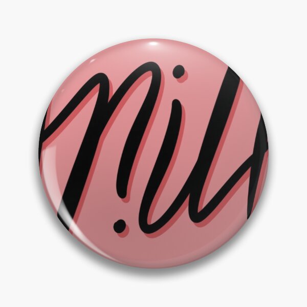 Item preview, milf ambigram pink designed and sold by maryefluitt.