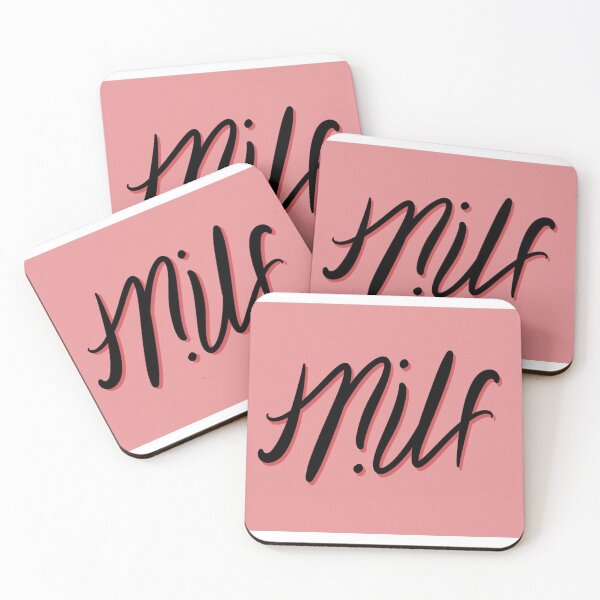 Item preview, milf ambigram pink designed and sold by maryefluitt.