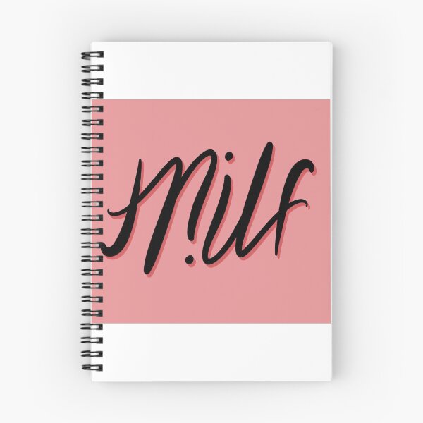 Item preview, milf ambigram pink designed and sold by maryefluitt.