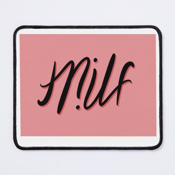 Item preview, milf ambigram pink designed and sold by maryefluitt.