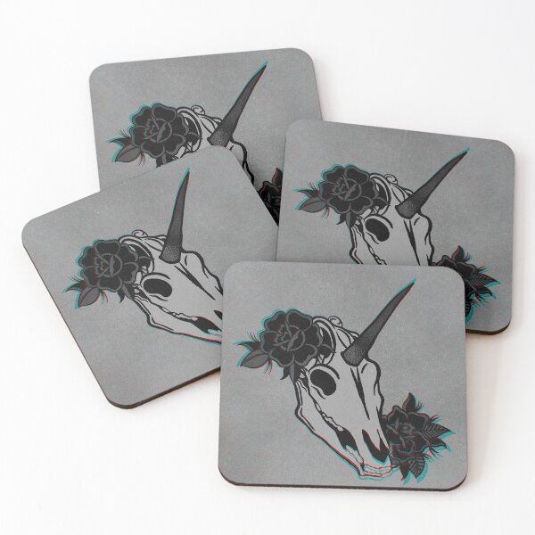 Item preview, Dark Unicorn designed and sold by Michelle Wenzy.