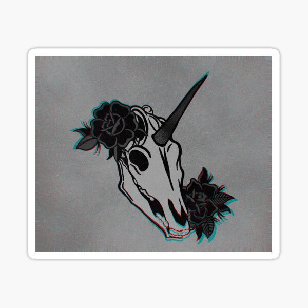 Item preview, Dark Unicorn designed and sold by Michelle Wenzy.