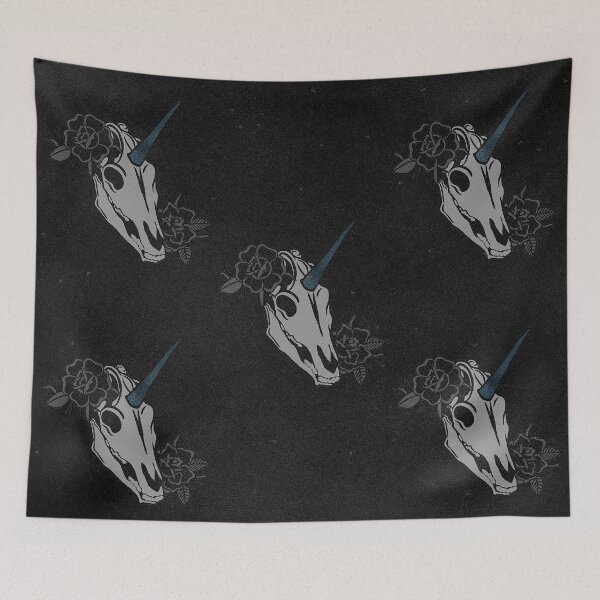 Item preview, Dark Unicorn designed and sold by Michelle Wenzy.