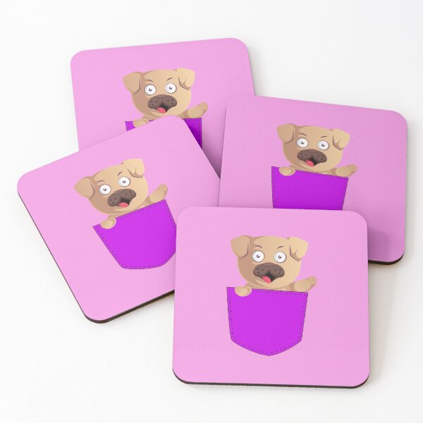 Item preview, Perro en el bolsillo designed and sold by Totalove.