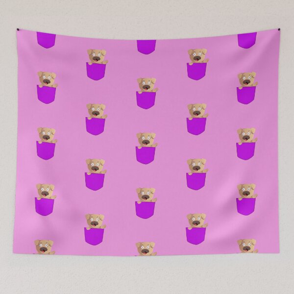 Item preview,  Perro en el bolsillo designed and sold by Totalove.