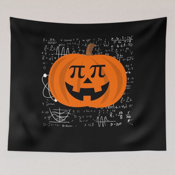 Item preview, Halloween Pumpkin PI | Funny Math Pumpkin PI designed and sold by 3colors3.