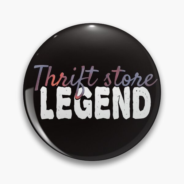 Item preview, Thrift Store Legend designed and sold by AloraDawnEve.
