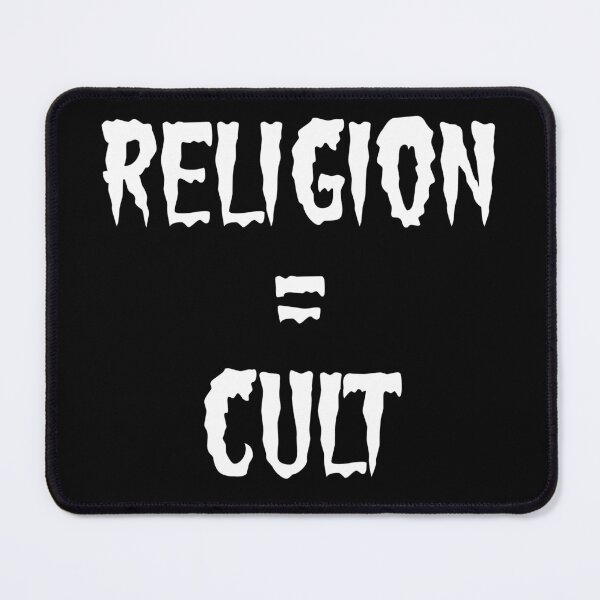 Item preview, Religions Are Cults designed and sold by ADHDalex.