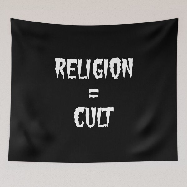Item preview, Religions Are Cults designed and sold by ADHDalex.