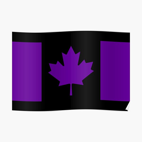 feminist-black-and-purple-flag-of-canada-canadian-symbol-poster-by