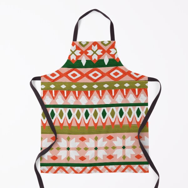 Item preview, Winter Knit – Red & Lime designed and sold by Cat Coquillette.
