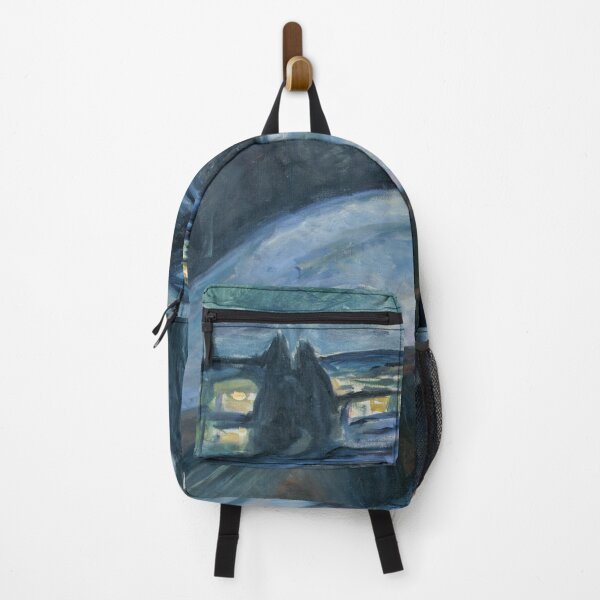 Aperçu de l'œuvre Edvard Munch - Nuit étoilée - BigArt créée et vendue par BigArt.