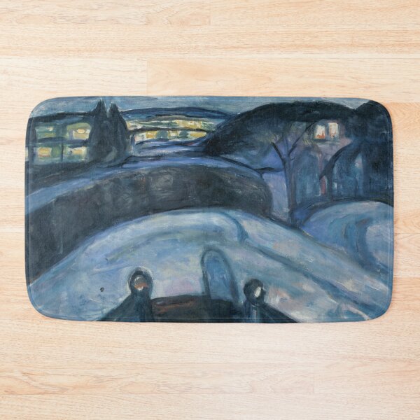 Aperçu de l'œuvre Edvard Munch - Nuit étoilée - BigArt créée et vendue par BigArt.