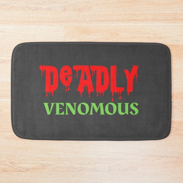 Item preview, Spooky deadly venomous reptile lover B day gift | Snake keeper b'day present designed and sold by OleeVO.