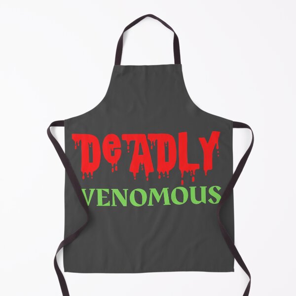 Item preview, Spooky deadly venomous reptile lover B day gift | Snake keeper b'day present designed and sold by OleeVO.