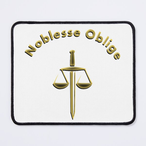 Item preview, Noblesse Oblige designed and sold by gracefullizard.