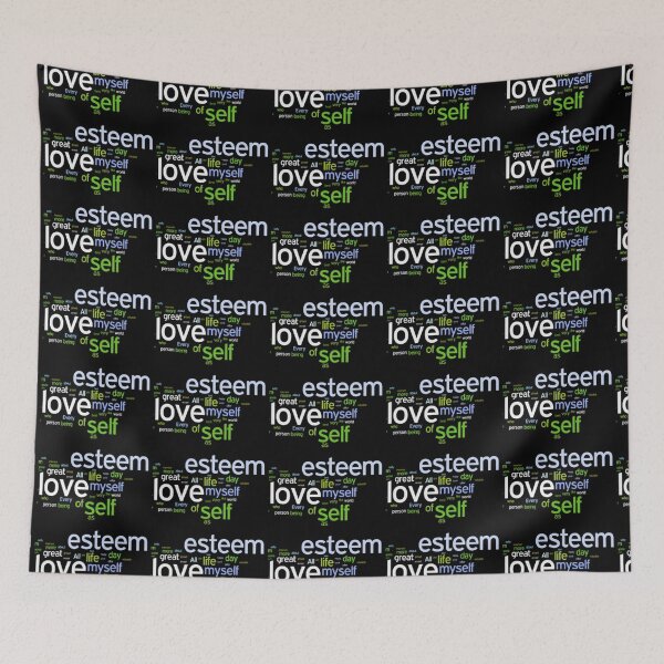 Item preview, Love Self Esteem Inspirational print   -Available at:  lduke47.redbubble.com    designed and sold by lduke47.