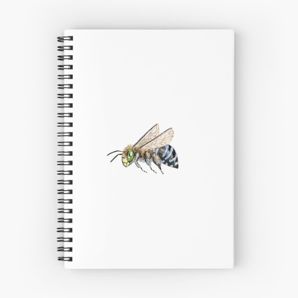 Item preview, Australian Blue-banded Bee designed and sold by paintedpansy.