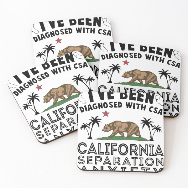 Item preview, i have been diagnosed with csa california separation anxiety california america designed and sold by Thelicker.