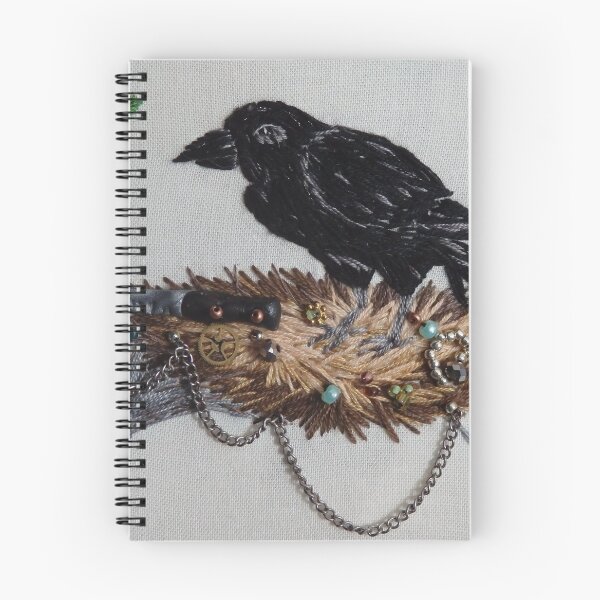 Item preview, Crow in Nest designed and sold by MsFledermaus.