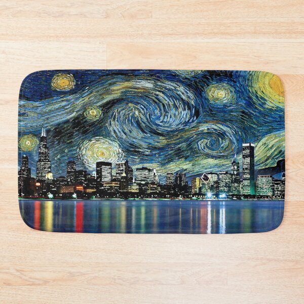 Item preview, Chicago Skyline designed and sold by Sofia-Draws.