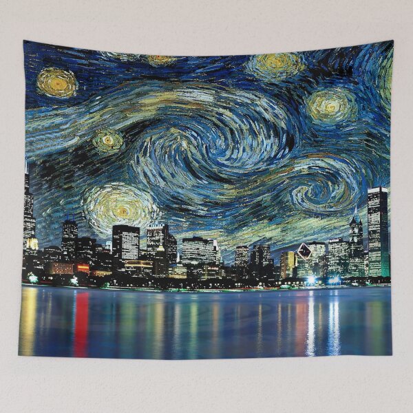 Item preview, Chicago Skyline designed and sold by Sofia-Draws.