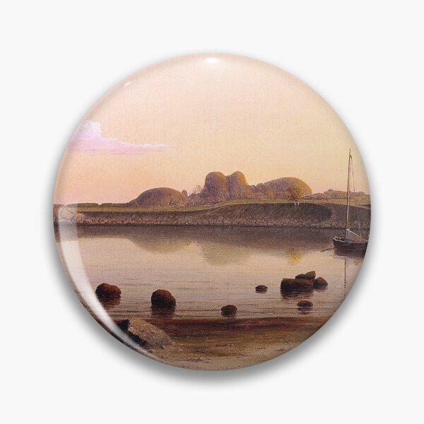 Item preview, Stage Fort across Gloucester Harbor by Fitz Henry Lane  designed and sold by McSeller.