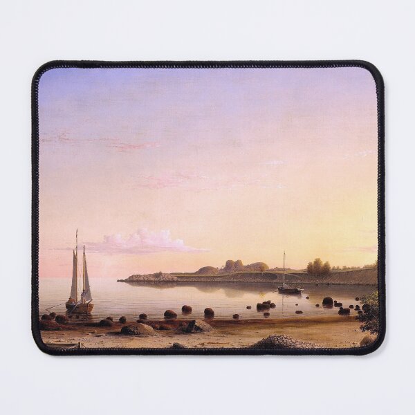 Item preview, Stage Fort across Gloucester Harbor by Fitz Henry Lane designed and sold by McSeller.