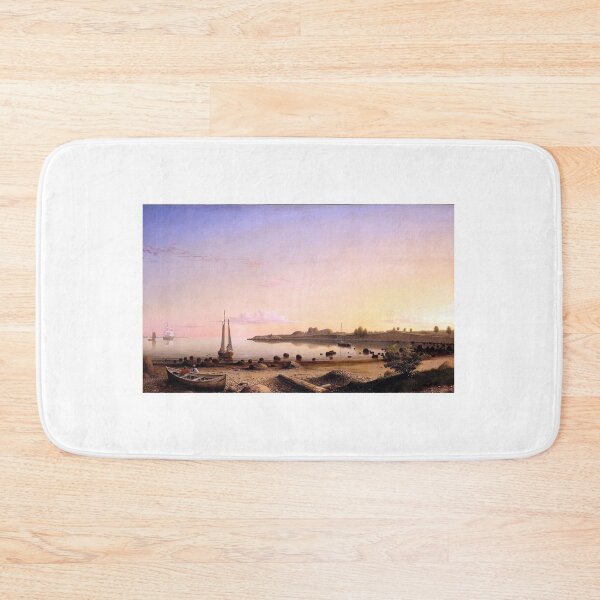 Item preview, Stage Fort across Gloucester Harbor by Fitz Henry Lane  designed and sold by McSeller.