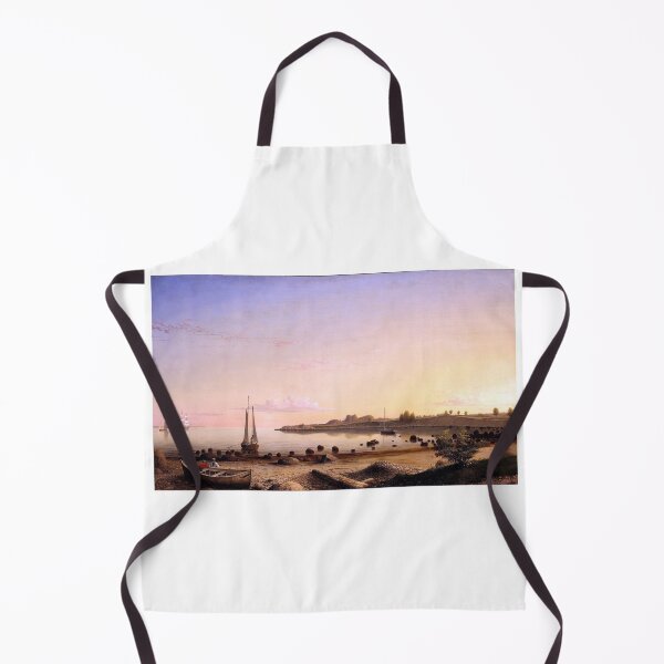Item preview, Stage Fort across Gloucester Harbor by Fitz Henry Lane designed and sold by McSeller.