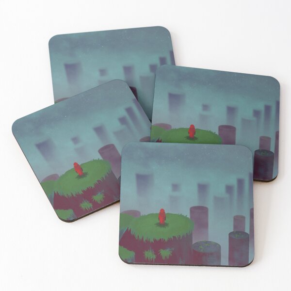 Item preview, Magical Futuristic Landscape designed and sold by Meilov.
