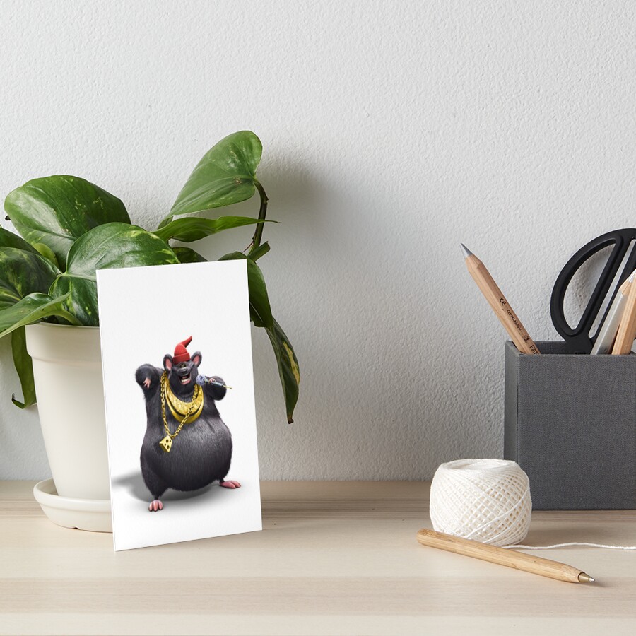 Biggie Cheese | Art Board Print