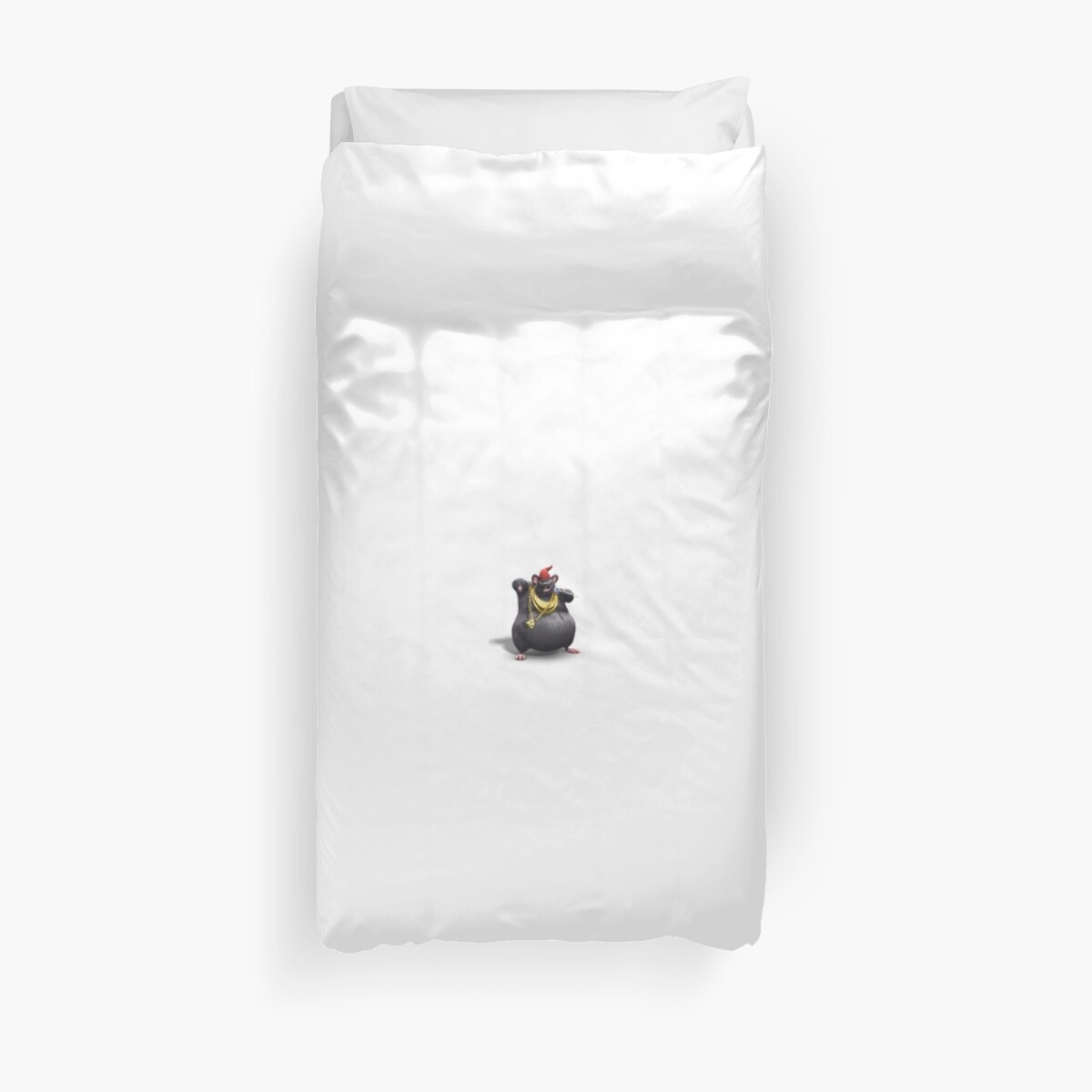 "Biggie Cheese" Duvet Cover by CrazyDany Redbubble
