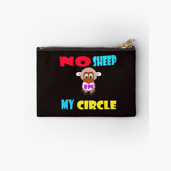 Item preview, No Sheep In My Circle Saying designed and sold by Viktor Kabbach.
