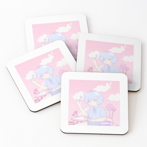 Item preview, Blue heart boy sweets designed and sold by CyberMeltdown.