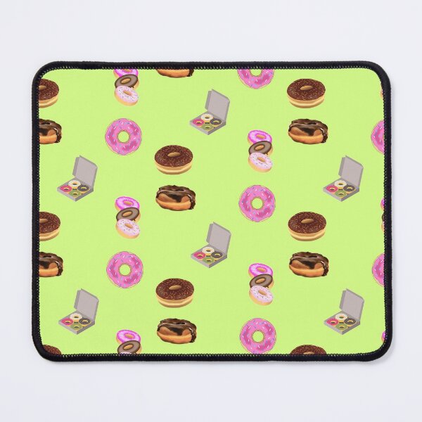 Item preview, Frosted Donuts Fan Pack In Lime Colour designed and sold by LuckyKermit.