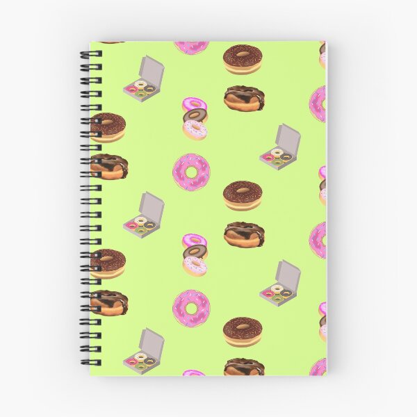 Item preview, Frosted Donuts Fan Pack In Lime Colour designed and sold by LuckyKermit.