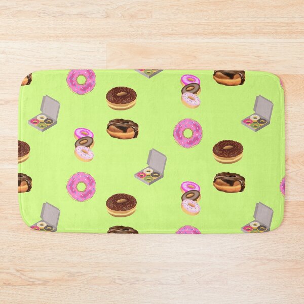 Item preview, Frosted Donuts Fan Pack In Lime Colour designed and sold by LuckyKermit.