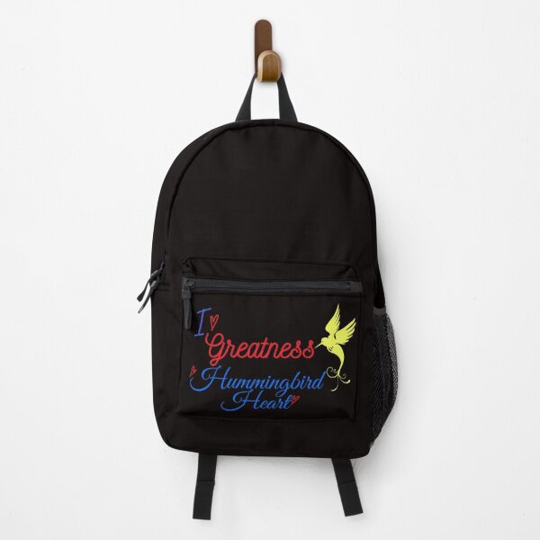 Item preview, I love greatness Hummingbird Heart T-shirt designed and sold by Ndli.