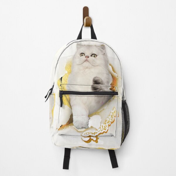 Item preview, Pop-Up Cat - Persian White Cat  (by ACCI) designed and sold by VanyssaGraphics.