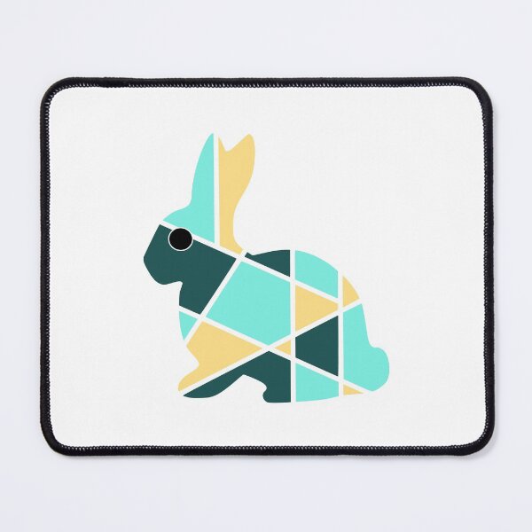 Item preview, Tricolour Bunny designed and sold by gracefullizard.