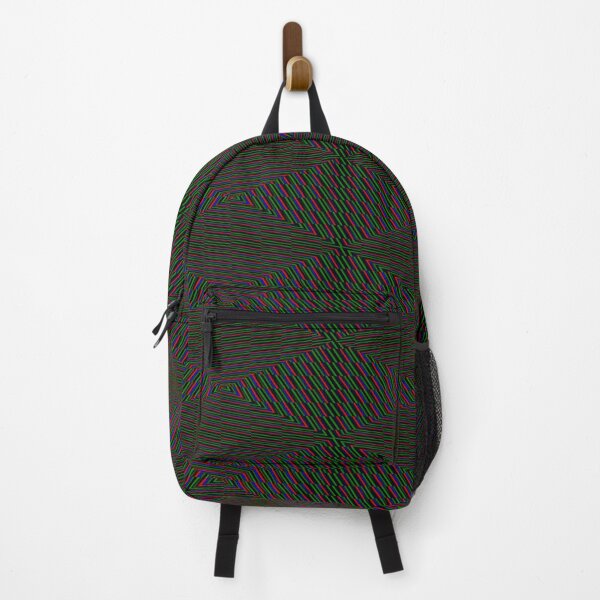 Aperçu de l'œuvre Design texturé losange multicolore tribal créée et vendue par Allison King.