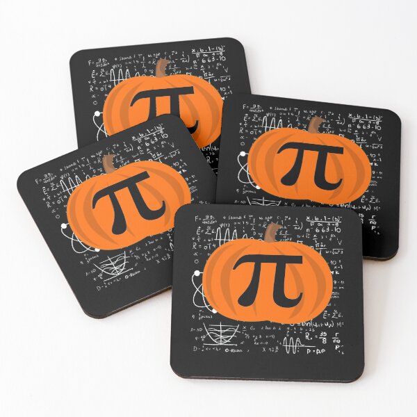 Item preview, Halloween Pumpkin PI | Funny Math Pumpkin PI designed and sold by 3colors3.