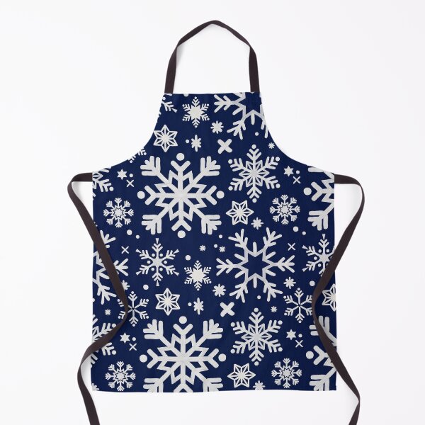 Item preview, Snowflake Collection – Navy designed and sold by Cat Coquillette.