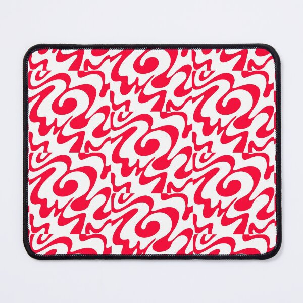 Item preview, Reddish Lines Swirls Abstract Pattern  designed and sold by palaco210.