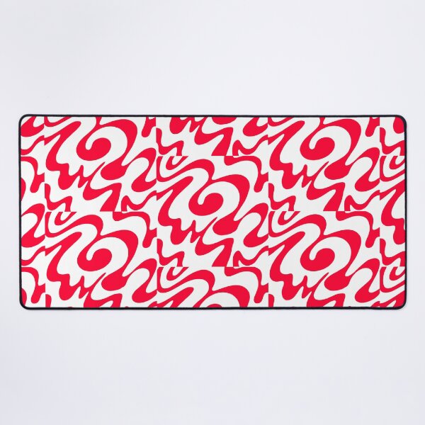 Item preview, Reddish Lines Swirls Abstract Pattern  designed and sold by palaco210.