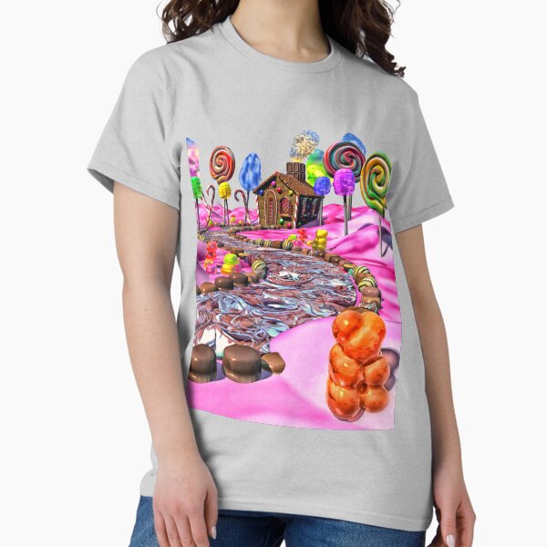 Item preview, Pink Candyland designed and sold by BonniePhantasm.