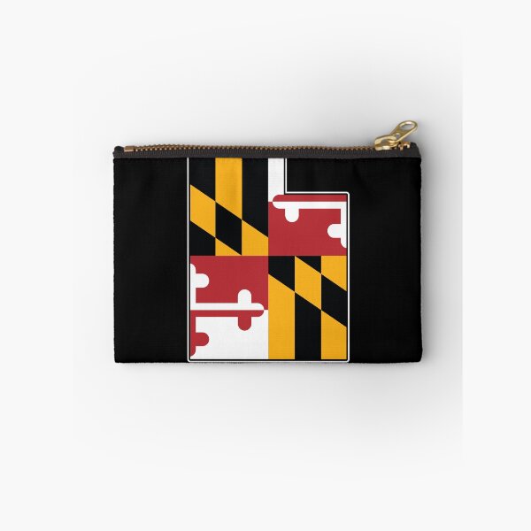 Item preview, Maryland Flag Utah Map designed and sold by MarylandStyle.