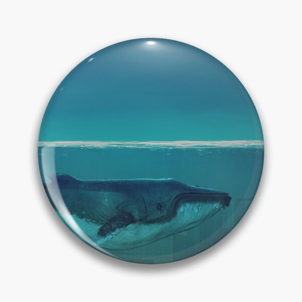 Item preview, Whale wallpaper designed and sold by tony4urban.