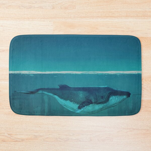 Item preview, Whale wallpaper designed and sold by tony4urban.
